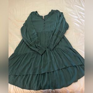 Knox Rose Long Sleeve Mid-length dress